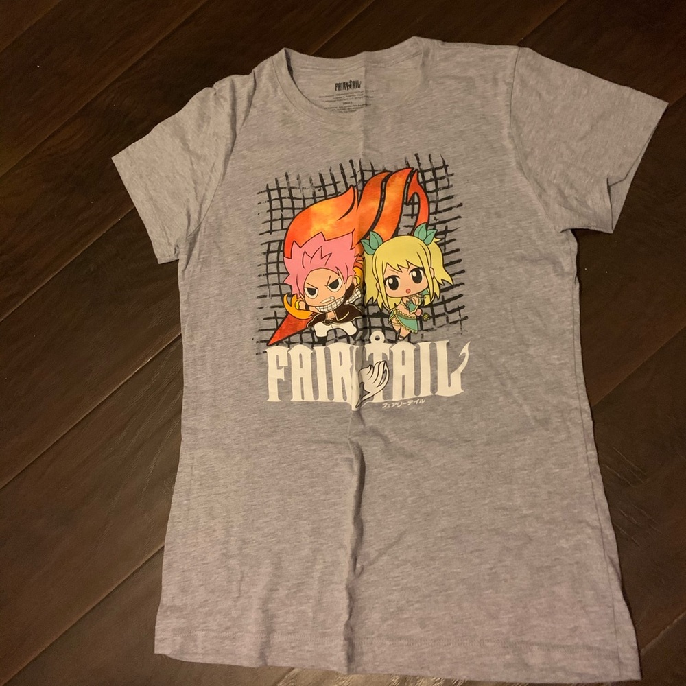 Fairytail chibi graphic t shirt!